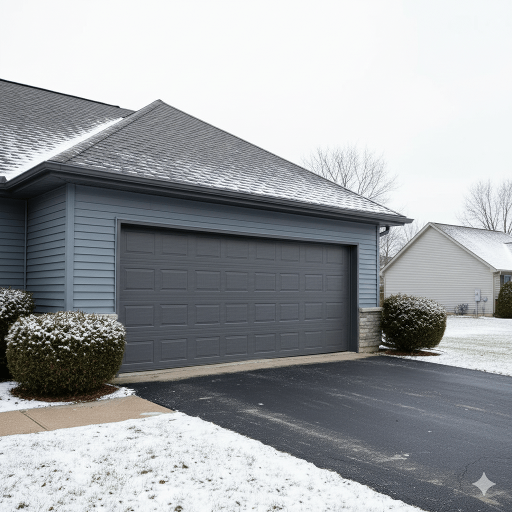 How to Winterize Your Garage Door in Hilliard: 5 Essential Steps for Snowy Ohio Winters
