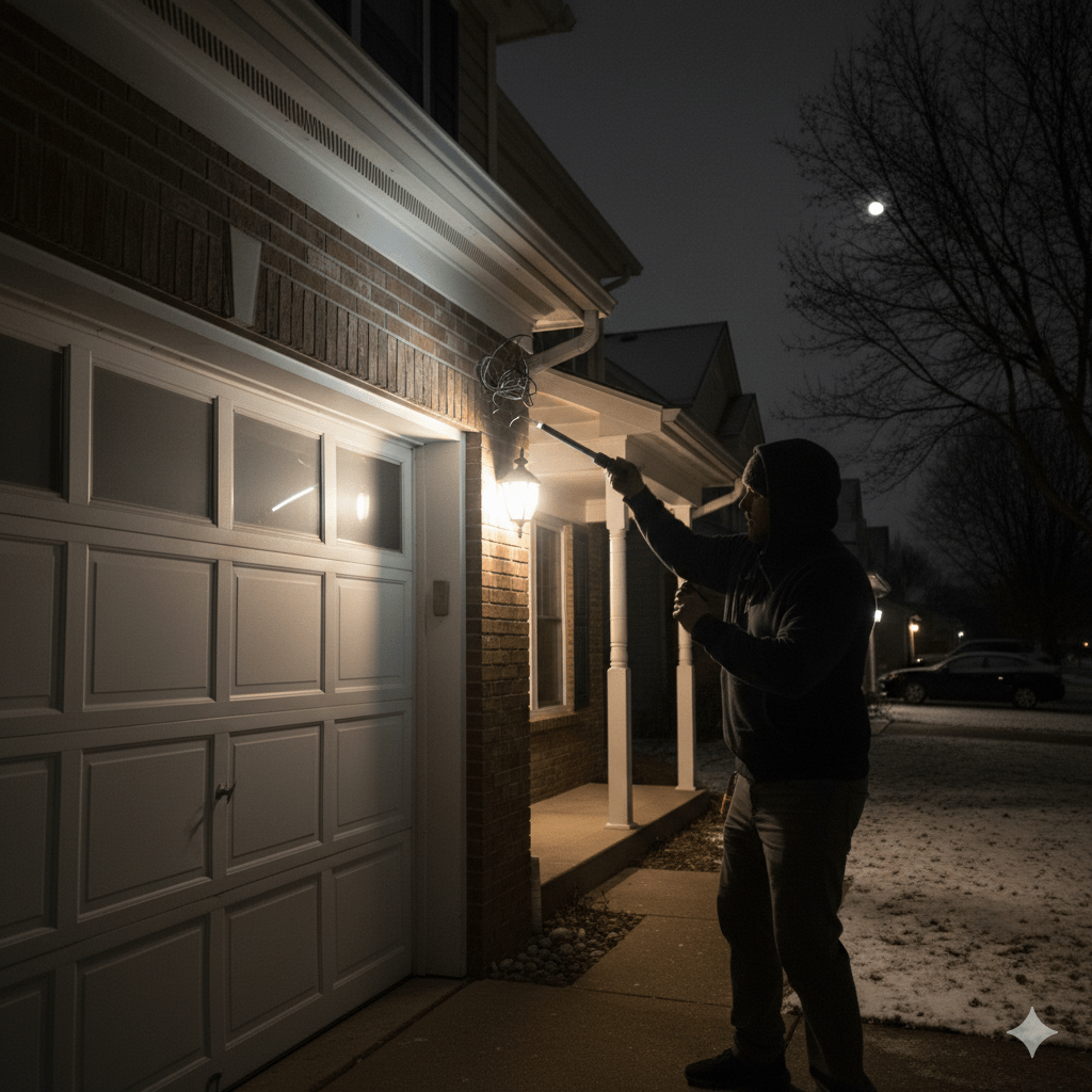 Midnight Malfunctions: What to Do When Your Garage Door Won’t Budge